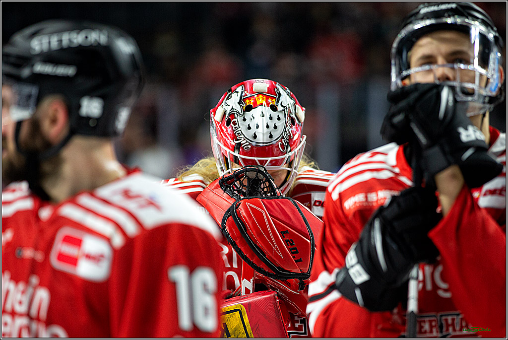 PENNY DEL; Koelner Haie-Adler Mannheim; Koeln, 26.03.2023
